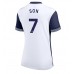 Tottenham Hotspur Son Heung-min #7 Dámské Domácí Dres 2024-25 Krátkým Rukávem